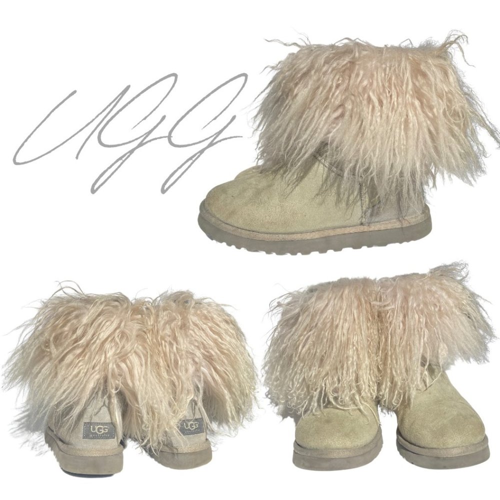Shaggy Ugg Boots